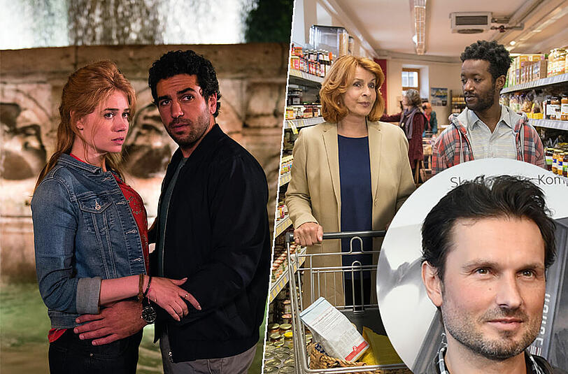 Sophie (Palina Rojinski) ist eine Sucherin. Findet sie Halt bei Dr. Tarek Berger (Elyas M&rsquo;Barek), dem Assistenten ihres Vaters? Angelika Hartmann (Senta Berger), berentete Deutschlehrerin, braucht ein &bdquo;Projekt&ldquo; und findet den Flüchtling Diallo (Eric Kabongo).