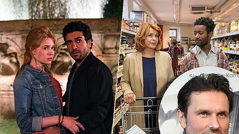 Sophie (Palina Rojinski) ist eine Sucherin. Findet sie Halt bei Dr. Tarek Berger (Elyas M&rsquo;Barek), dem Assistenten ihres Vaters? Angelika Hartmann (Senta Berger), berentete Deutschlehrerin, braucht ein &bdquo;Projekt&ldquo; und findet den Flüchtling Diallo (Eric Kabongo).