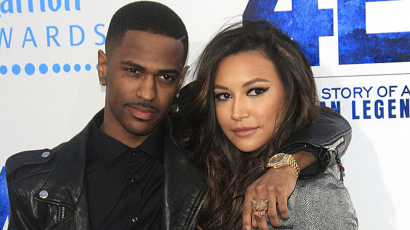 Big Sean und Naya Rivera bei einer Veranstaltung im Jahr 2013