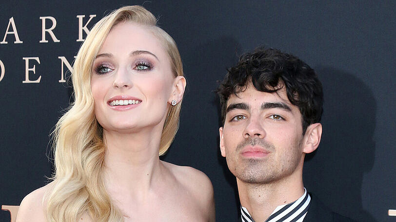 Sophier Turner und Joe Jonas auf einem Event in Hollywood