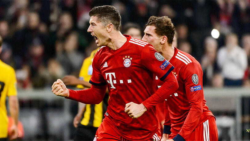 ROBERT LEWANDOWSKI, NOTE 2: Eiskalt, wie er den Elfmeter zum 1:0 rechts oben im Winkel versenkte (31.). War zuvor nach einem leichten Zupfer zu Boden gegangen. Scheiterte nach Martínez-Pass am griechischen Torhüter (61.), traf dafür zehn Minuten später nach einem Eckball mit akrobatischem Einsatz. Hat nun 13 Tore in 15 Pflichtspielen erzielt.