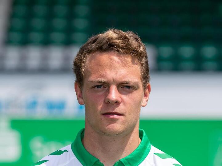 Patrick Sontheimer. Foto: Daniel Karmann/Archivbild