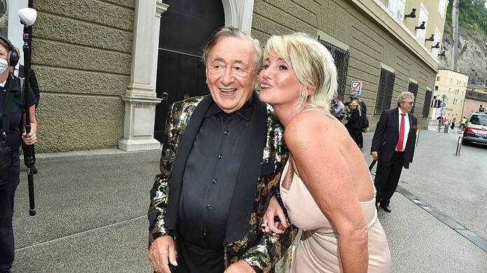 Richard "Moertel" Lugner ist wieder Single. Seine Freundin Karin "Zebra" Karrer hat ihn verlassen. (Archivbild)