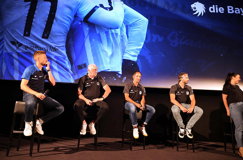 Marius Willsch, Norbert Stegemann, Stefan Müller und Nick Wurian zählen zu den Protagonisten des Kurzfilms.