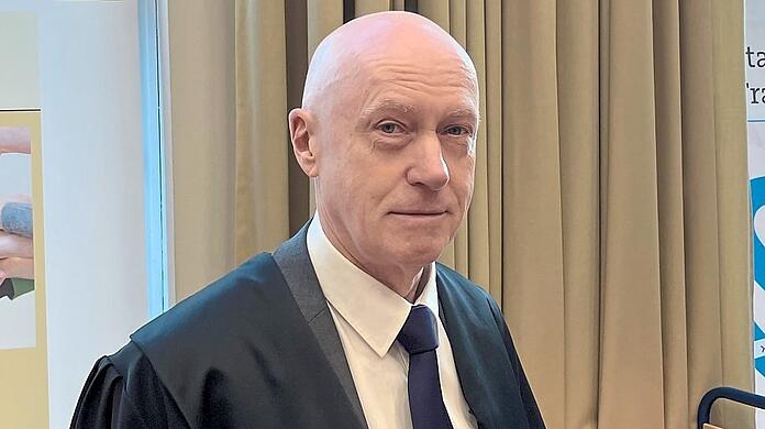 Der Anwalt von Hannas Familie: Walter Holderle. Foto:Heidi Geyer