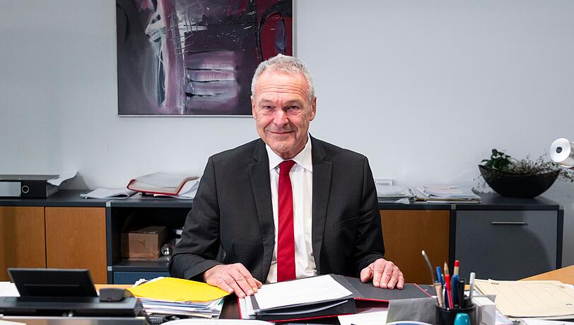 Frank Rebhan will OB in Neustadt bei Coburg bleiben. (Archivbild)