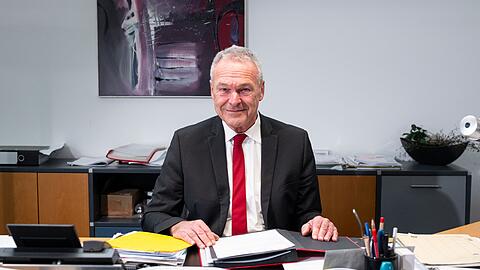 Frank Rebhan will OB in Neustadt bei Coburg bleiben. (Archivbild)