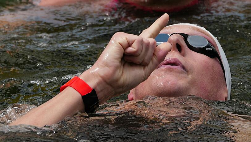 Florian Wellbrock war der überragende Schwimmer in der Seine. (Archivbild) Florian Wellbrock war der überragende Schwimmer in der Seine. (Archivbild)