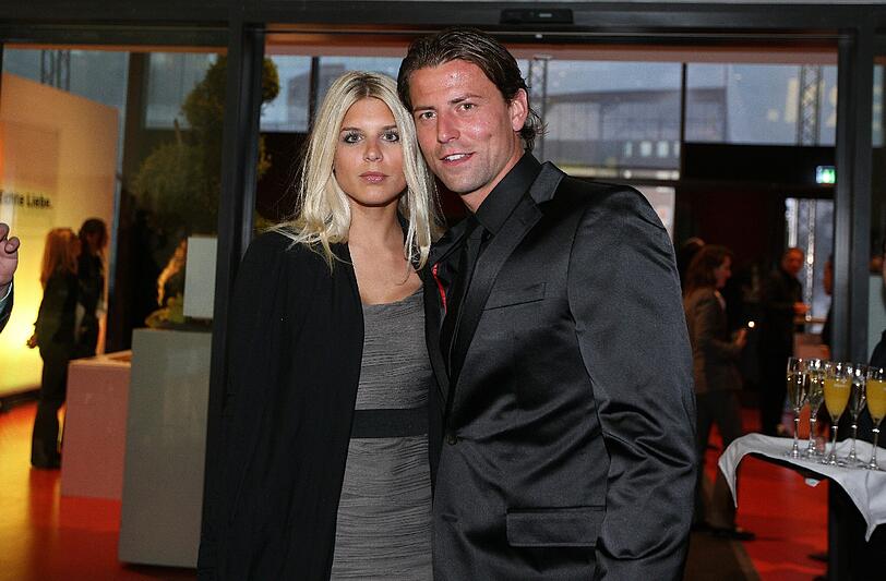 BVB-Keeper Roman Weidenfeller und seine hübsche Lisa