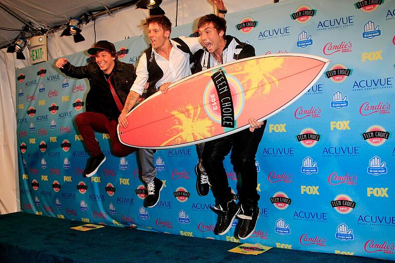 Teen Choice Awards in Los Angeles 2013: Die besten Bilder mit Miley Cyrus und One Direction