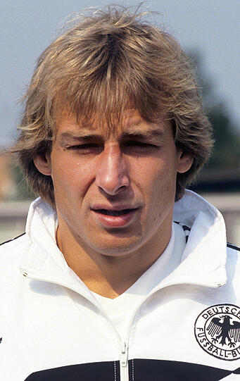 8. Jürgen Klinsmann, 36 Spiele