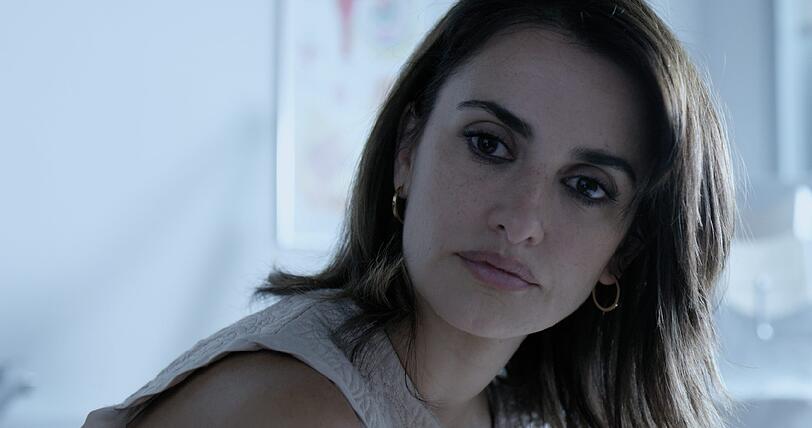Penélope Cruz als Mama, die leider schwer krank ist.
