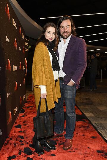 Loretta Stern und Matti Klemm.