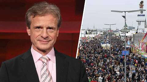Virologe Alexander Kekulé geht nicht davon aus, dass die Wiesn dieses Jahr stattfinden kann.