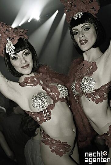 Beim "Honey Bunny" im Jack Rabbit war am Freitag viel nackte Haut zu sehen. Mehr Bilder unter:  www.nachtagenten.de