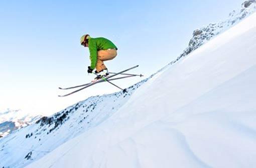 Skispass in der Kitzbüheler Alpen