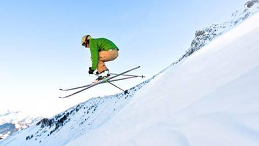 Skispass in der Kitzbüheler Alpen