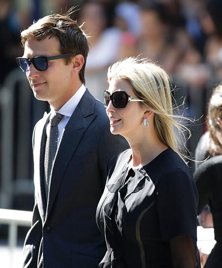 Ivanka Trump und Ehemann Jared Kushner