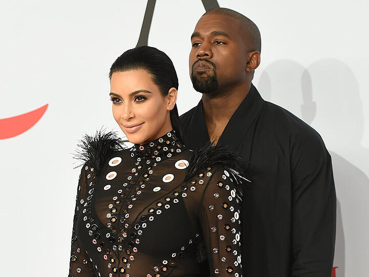 Kim Kardashian und Kanye West erwarten ihr zweites Kind