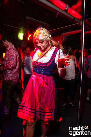 Bei den After-Wiesn-Partys im "neuraum" ging's in den letzten Tagen heiß her. Die Bilder!
