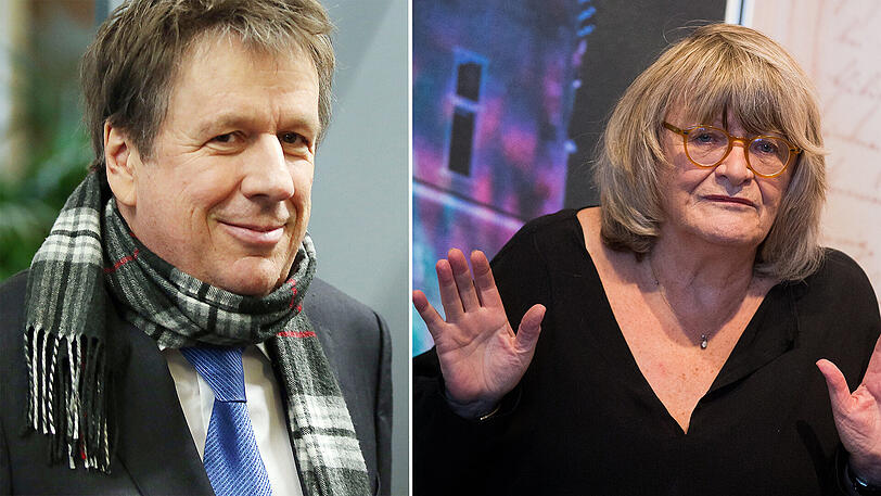 Jörg Kachelmann und Alice Schwarzer trafen gestern Abend in Köln aufeinander