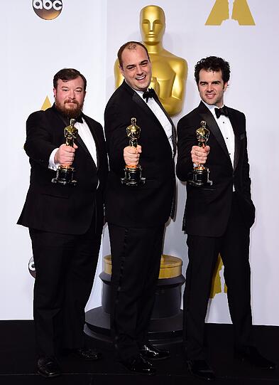 Strahlende Gewinner, Bilder aus der Show: So waren die Oscars 2015