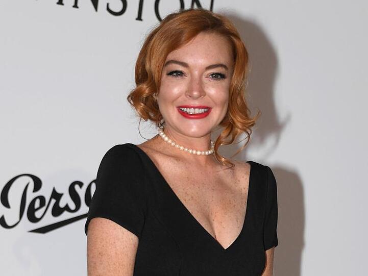 Lindsay Lohan 2017 bei den Filmfestspielen in Cannes.