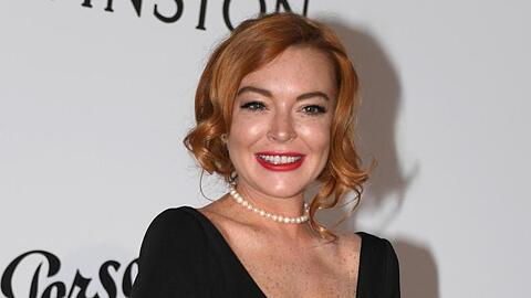 Lindsay Lohan 2017 bei den Filmfestspielen in Cannes.