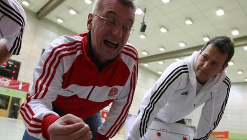 „Wollen oben mitspielen“: Das NHTC-Trainerduo Marijan Mrkonjic (links) und Michael Mechtold glaubt an ihr junges Team. „Wollen oben mitspielen“: Das NHTC-Trainerduo Marijan Mrkonjic (links) und Michael Mechtold glaubt an ihr junges Team.