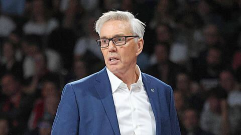 Trainer der Bayern-Basketballer: Gordon Herbert