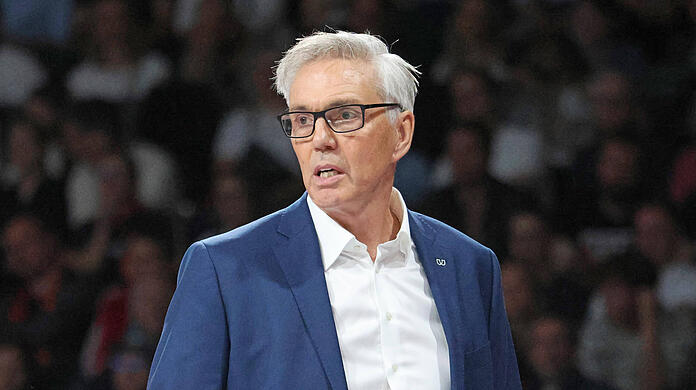 Trainer der Bayern-Basketballer: Gordon Herbert