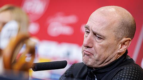 Nach dem 3:8 in Nürnberg nicht mehr Jahn-Coach: Joe Enochs.