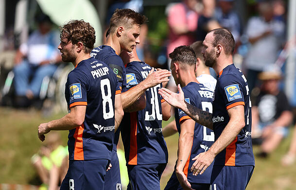 Traf beim Debüt für den TSV 1860 doppelt: Siemen Voet. Traf beim Debüt für den TSV 1860 doppelt: Siemen Voet.