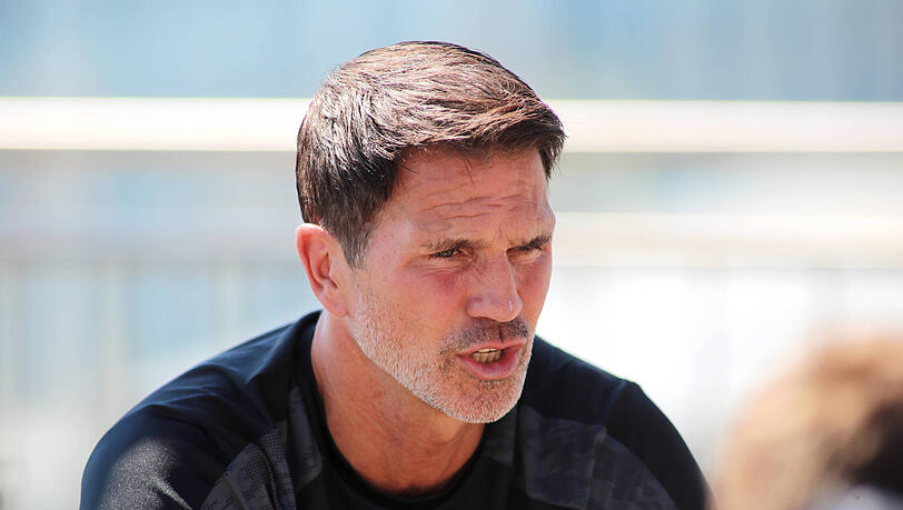Trainer des TSV 1860: Patrick Glöckner.