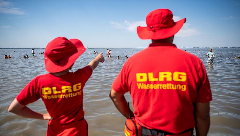 Unter jungen Menschen zwischen 11 und 30 allerdings stieg die Zahl der t&ouml;dlichen Badeunf&auml;lle sp&uuml;rbar. (Symbolbild)