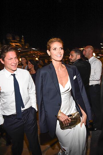 Heidi Klum mit Freund Vito Schnabel