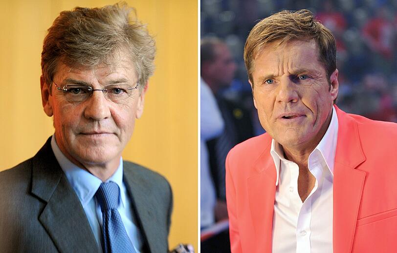 Ernst August Prinz von Hannover und Dieter Bohlen fühlen sich von zwei alten Werbeplakaten für die Zigarettenmarke "Lucky Strike" verunglimpft.