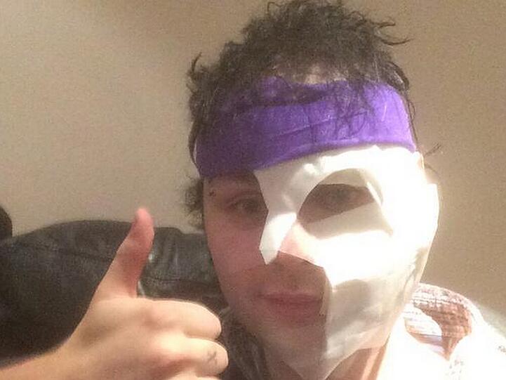 Hatte Glück im Unglück: Michael Clifford