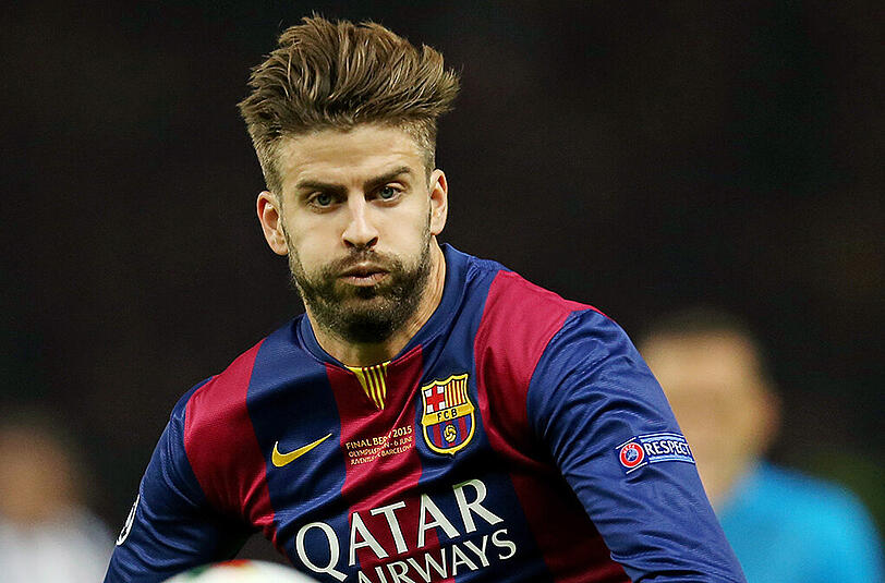 Barcelonas Innenverteidiger Gerard Piqué beleidigte im Rückspiel des spanischen Supercups gegen Athletic Bilbao einen Linienrichter und wurde deswegen für vier Spiele gesperrt.