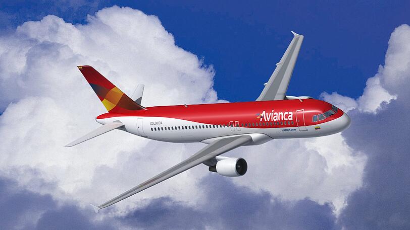 Nicht viel besser: Platz 59 geht an die kolumbianische Avianca Fluggesellschaft
