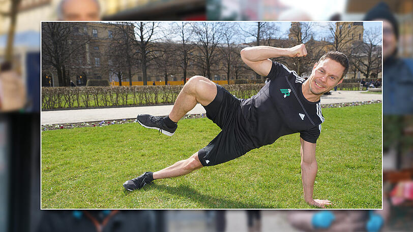 Athletik- und Personal-Trainer Ingemar Pohl.
"Im Alter von sechs Jahren war es mir an einem verregneten Tag mal langweilig - da habe ich begonnen Liegestützen zu machen. 
Das hat mir getaugt und das mache ich seither regelmäßig. Sport ist meine Leidenschaft, und ich liebe es, die unterschiedlichsten Sportarten zu machen. Ich mag es, mich  herauszufordern. So habe ich schon 
mit 140 Kilo Langhantel 15 Kniebeuge gemacht oder auch 150 Ausfallschritte mit 60 Kilo Langhantel. 
Prinzipiell: mich kriegt man kaum klein, Energie habe ich immer noch. Mein damaliger Rekord waren 250 Liegestützen am Stück. Mir liegt jedoch an sauberem  Training, meine Devise ist: 
lieber Qualität als Quantität bei den Bewegungen. 
Mit meiner Freundin Michaela gehe ich gerne ins Jades Monkey in der Herzog-Wilhelm-Straße. Da gibt es tolle süße und fruchtige Cocktails."