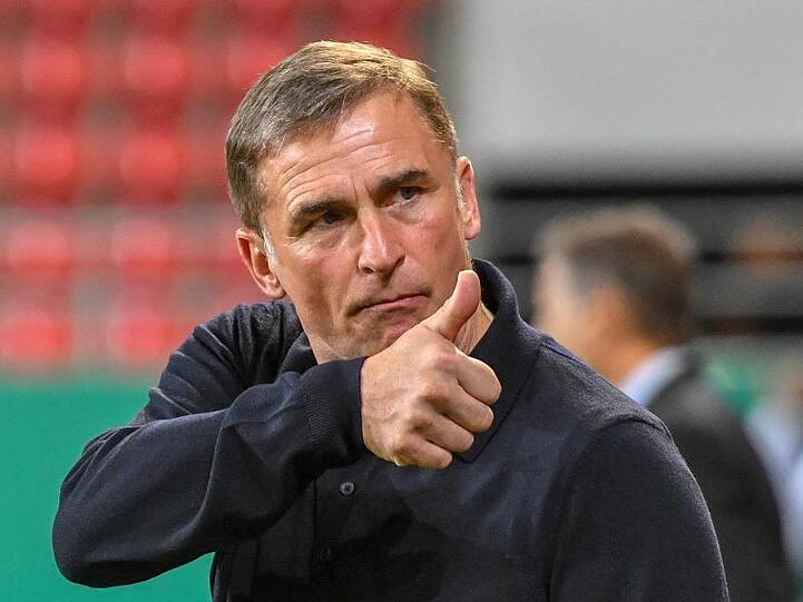 U21-Coach Stefan Kuntz. Foto: Armin Weigel/Archivbild