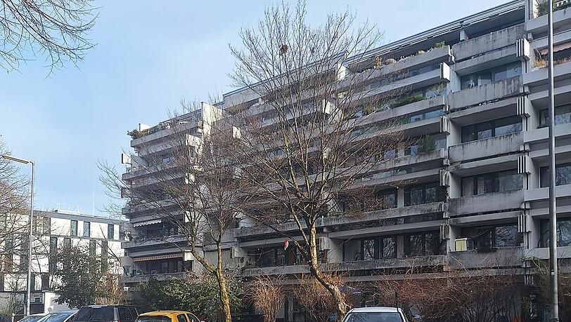 So sehen die Blöcke entlang der Hochstrasse heute aus. So sehen die Blöcke entlang der Hochstrasse heute aus.