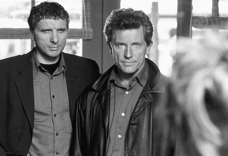 Das M&uuml;nchner &bdquo;Tatort&ldquo;-Duo in der Episode &bdquo;Viktualienmarkt".