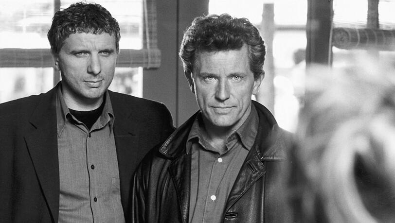 Das M&uuml;nchner &bdquo;Tatort&ldquo;-Duo in der Episode &bdquo;Viktualienmarkt".