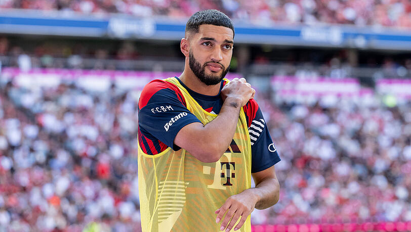 Ismael Saibari gab sein Debüt für den FC Bayern. Ismael Saibari gab sein Debüt für den FC Bayern.