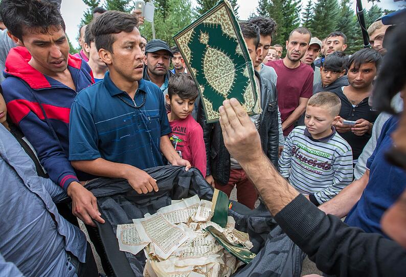 Ein zerrissener Koran hat am 20. August in einem Flüchtlingsheim in Suhl eine Massenschlägerei ausgelöst.