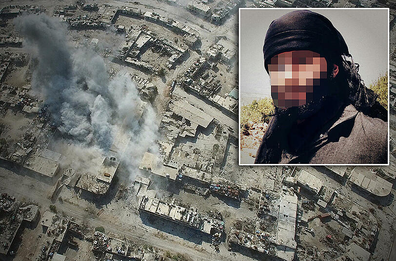 Erhan A. posierte auf Facebook gerne in Kampfmontur. Jetzt soll er in Syrien im Kampf gefallen sein.