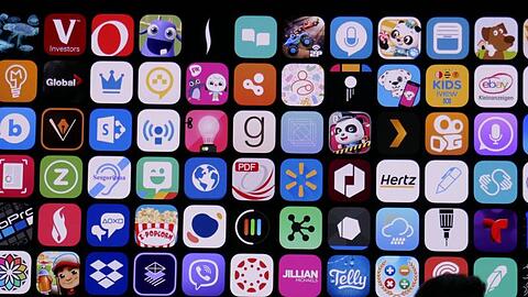 Apples WWDC-Event 2018 in San Jose: Erstmals findet die Entwicklerkonferenz dieses Jahr als Online-Event statt.