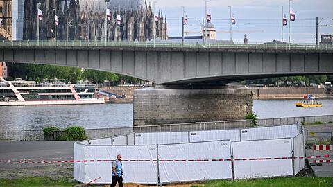 Die Fundstelle der drei Bomben, die im Laufe des Mittwochs in Köln entschärft werden sollen, liegt sehr zentral.